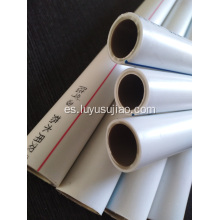 Tubería de agua caliente PPR de doble capa de polietileno